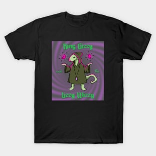 King Gizzard Psychedelic Lizard Wizard | "King Gizzy and the Lizzy Wizzy" T-Shirt